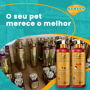 Linha Dolce Pet.